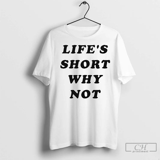 Classic Lifes Short Why Not Ornaments - clothing by TeeHivey.com