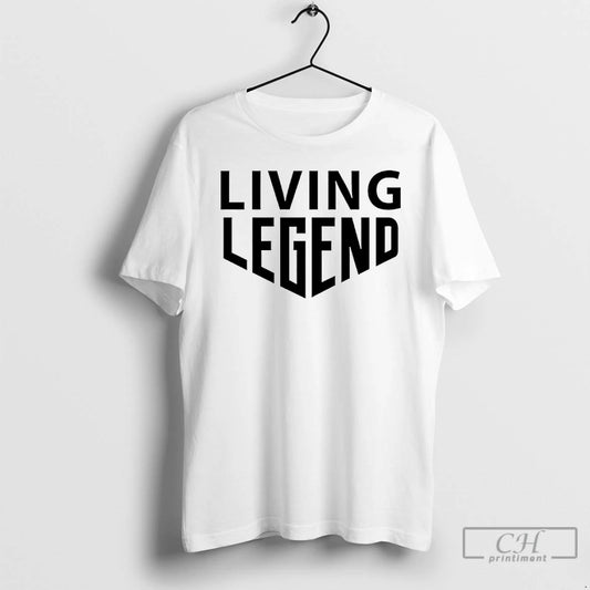 Classic Living Legend T Shirts - clothing by TeeHivey.com