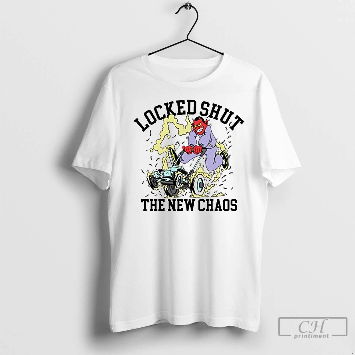 Classic Locked Shut Tnc Mower Ornaments - clothing by TeeHivey.com