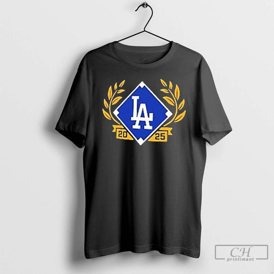 Classic Los Angeles Dodgers 2025 Nlcs Locker Room T Shirts - clothing by TeeHivey.com