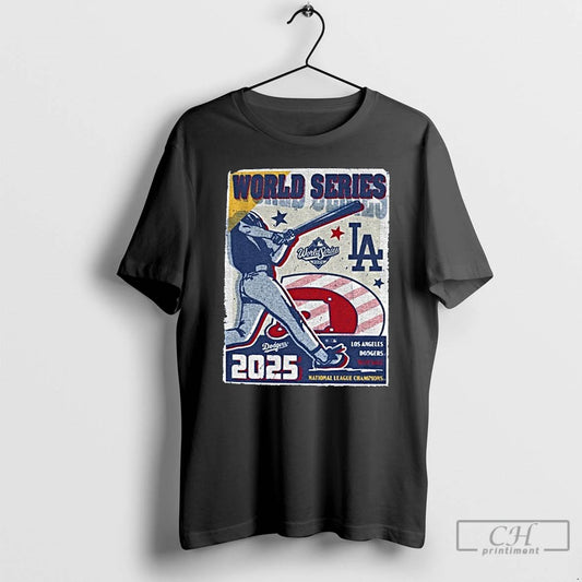 Classic Los Angeles Dodgers 47 2025 World Series Franklin T Shirts - clothing by TeeHivey.com
