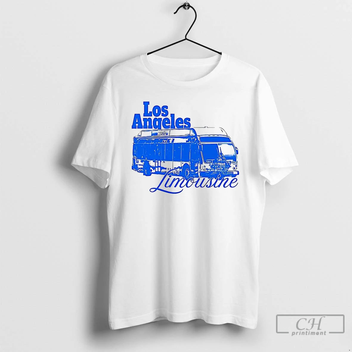 Classic Los Angeles Limousine T Shirts - clothing by TeeHivey.com
