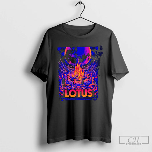 Classic Lotus New Years Shows 2025 Cleveland Ohio Beachland Ballroom On December Buffalo New York - clothing by TeeHivey.com