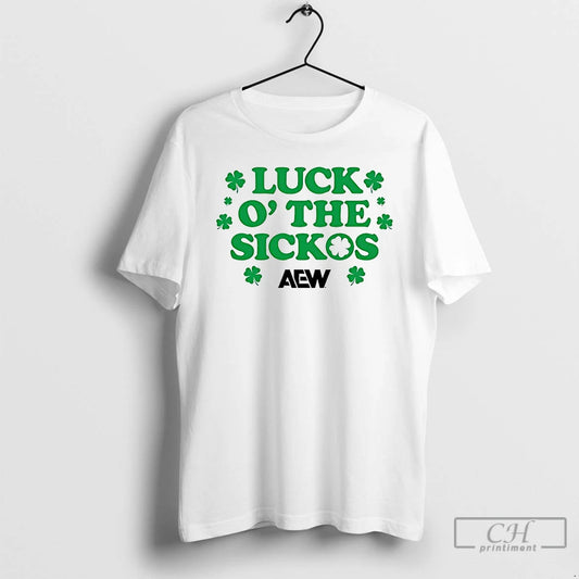 Classic Luck O The Sickos Aew St Paddys Day