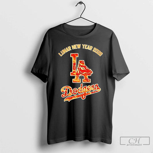 Classic Lunar New Year 2026 Los Angeles Dodgers