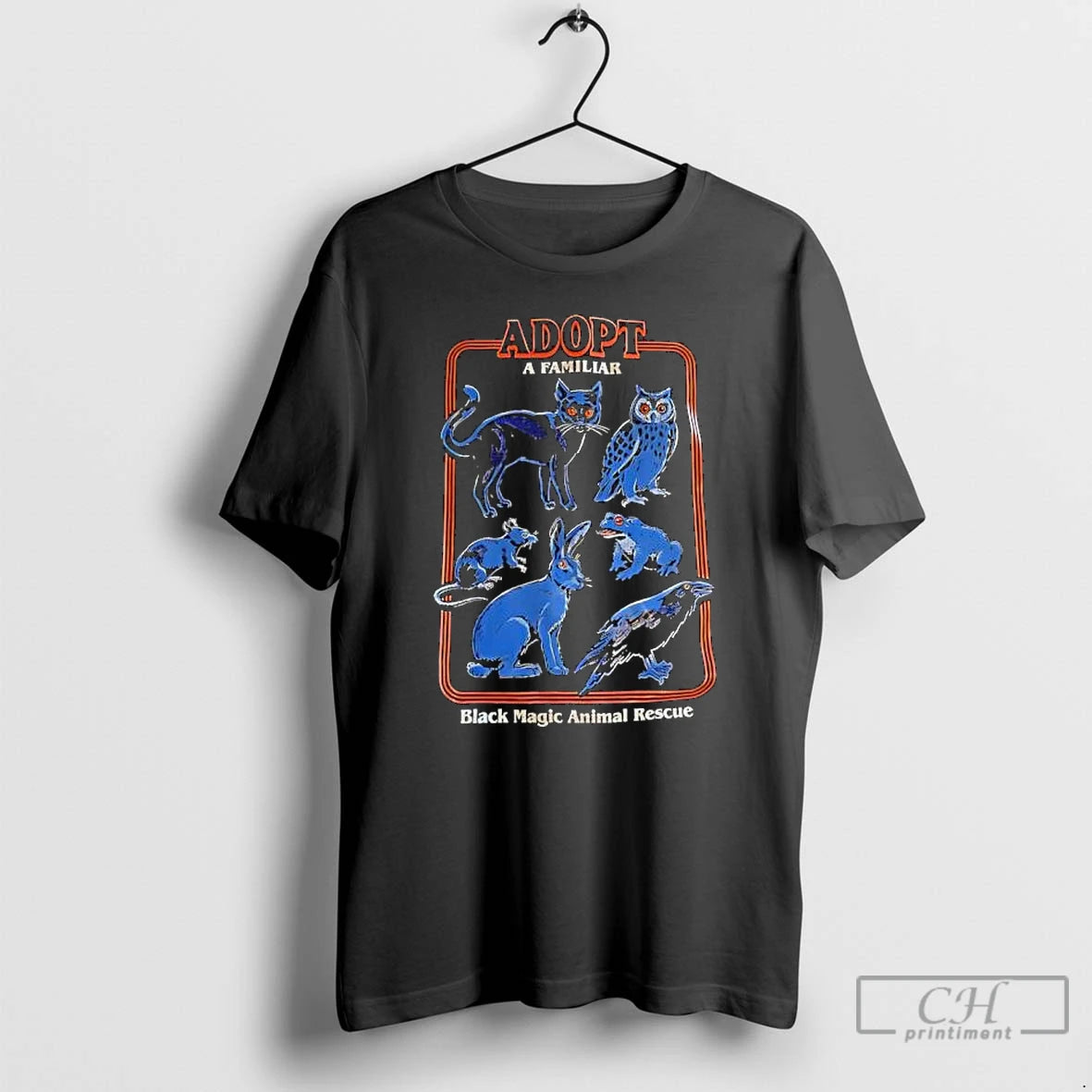 Classic Madopt A Familiar Steven Rhodes Blacks Magic Animal Rescue - clothing by TeeHivey.com