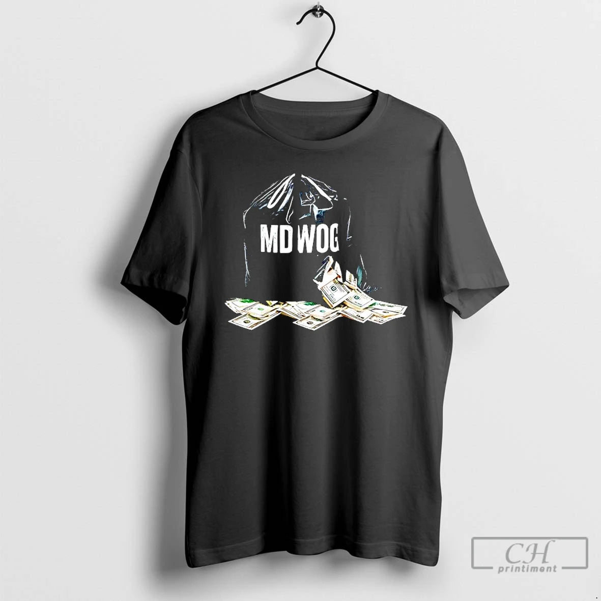 Classic Mdwog Cash Moneys Trash Graphic - clothing by TeeHivey.com