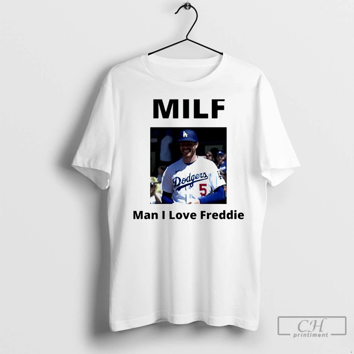 Classic Milf Man I Love Freddie Freeman Los Angeles Dodgers - clothing by TeeHivey.com