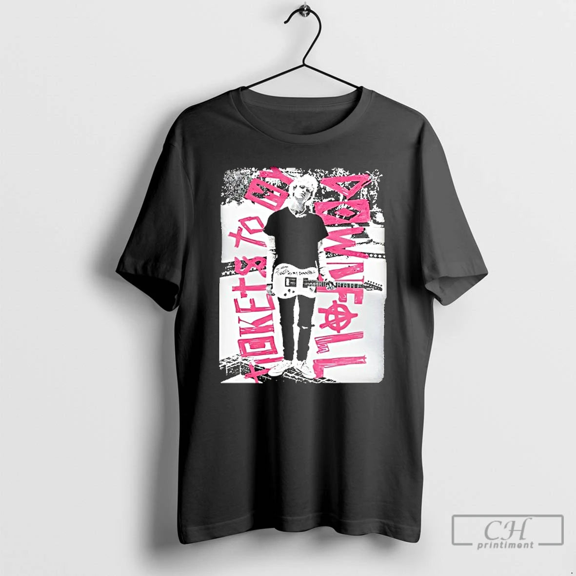 Classic Machine Gun Kelly Tickets To My Downfall Anniversary Reflective - clothing by TeeHivey.com