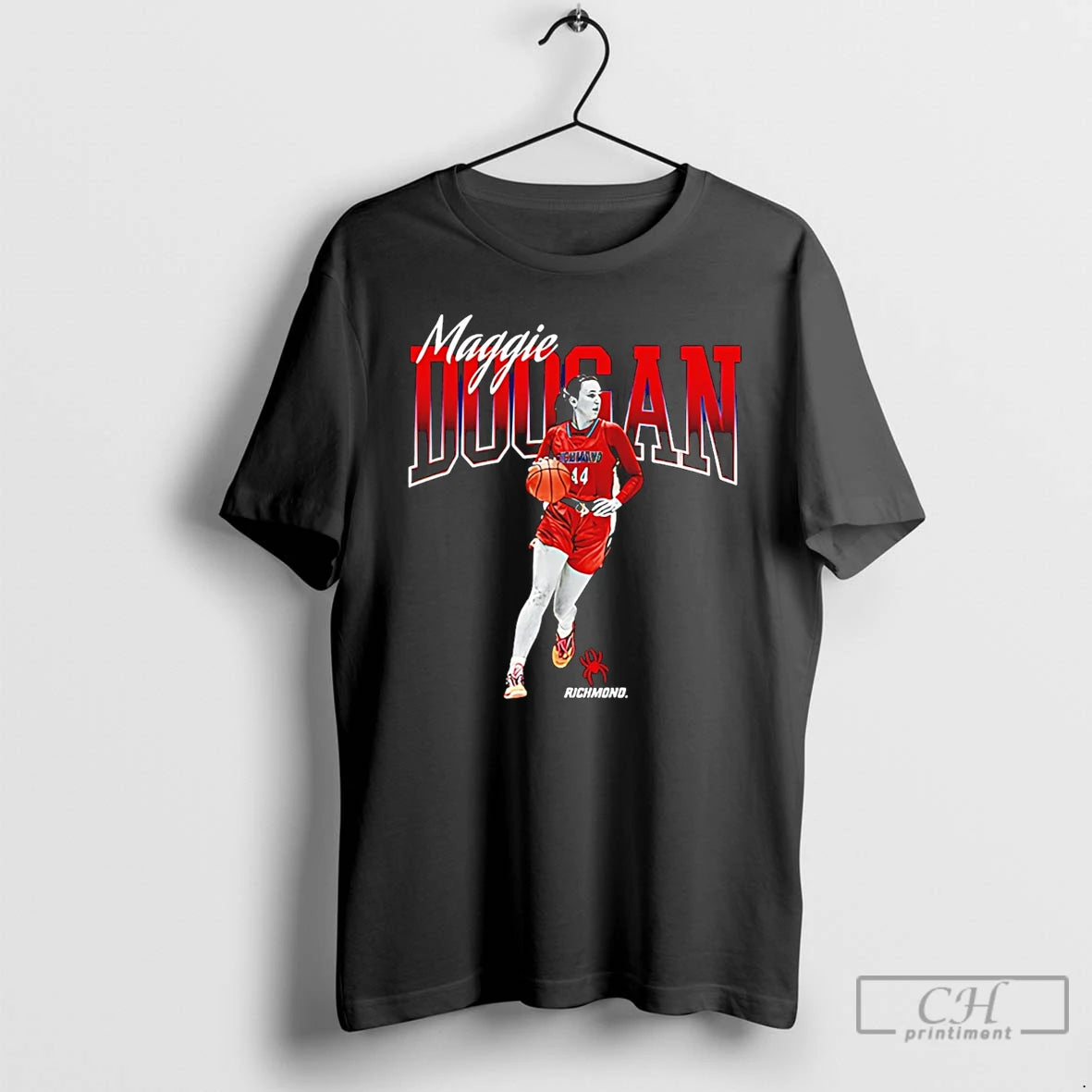 Classic Maggie Doogan Richmond Basketball Ncaa Player Collage