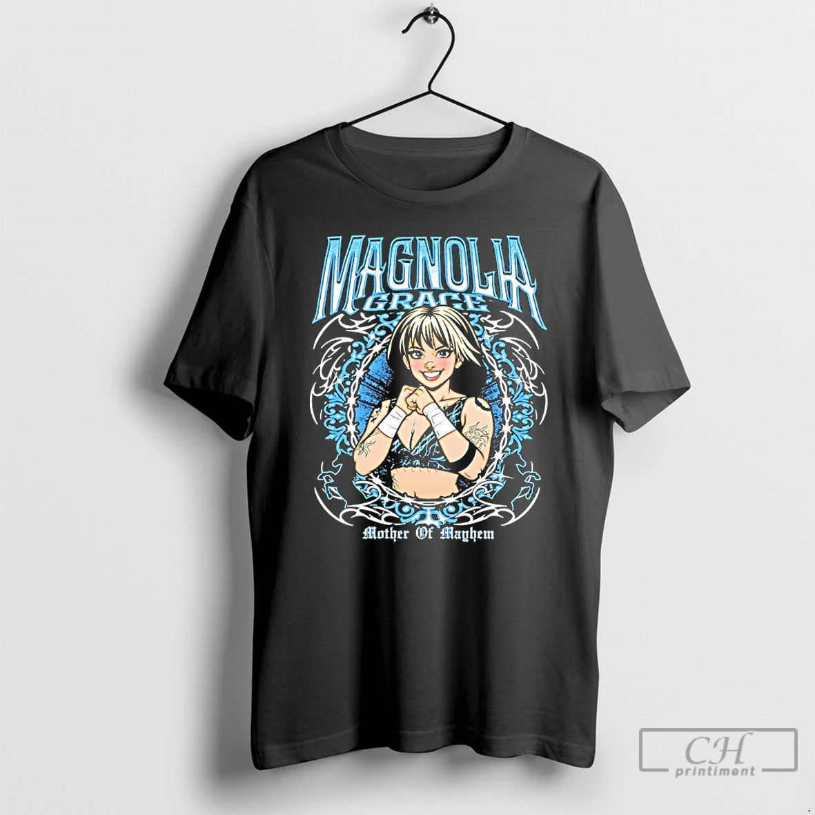 Classic Magnolia Grace Mother Of Mayhem Graphic Cartoon