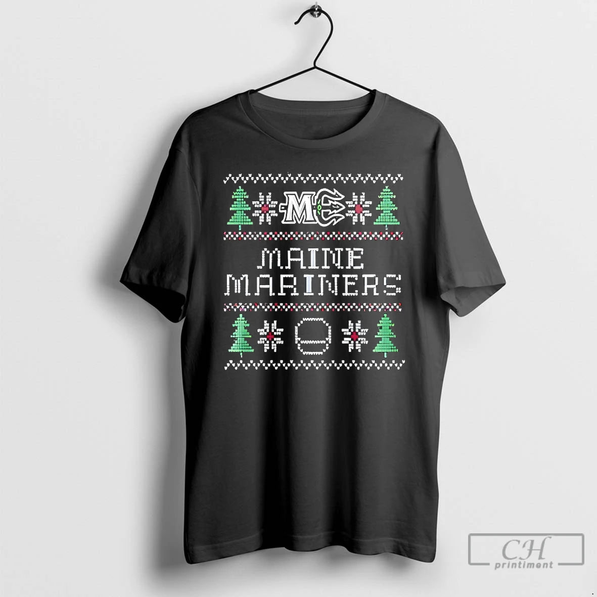 Classic Maine Mariners Merry Christmas 2025 - clothing by TeeHivey.com