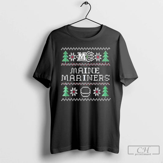 Classic Maine Mariners Merry Christmas 2025 - clothing by TeeHivey.com