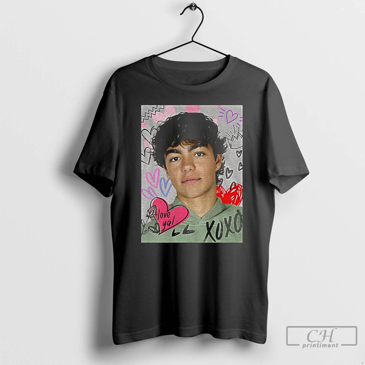 Classic Malachi Barton Xoxo Love Yal 90s Style - clothing by TeeHivey.com