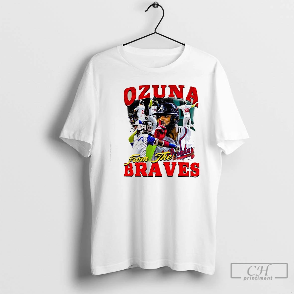 Classic Marcell Ozuna From The Braves - clothing by TeeHivey.com