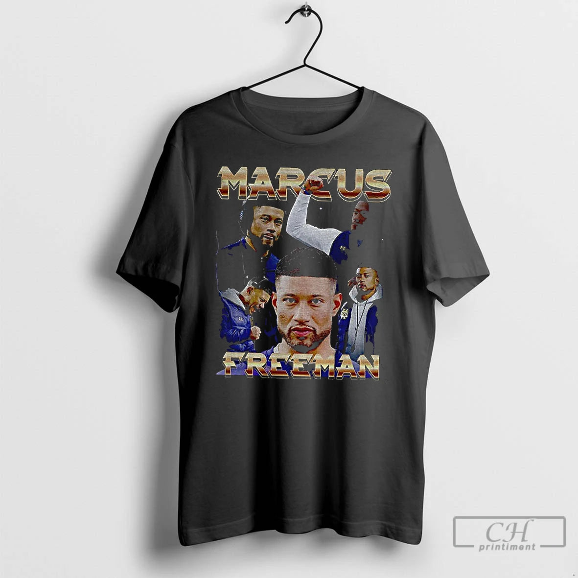 Classic Marcus Freeman Notre Dame Fighting Irish Football 2025 Graphic - clothing by TeeHivey.com