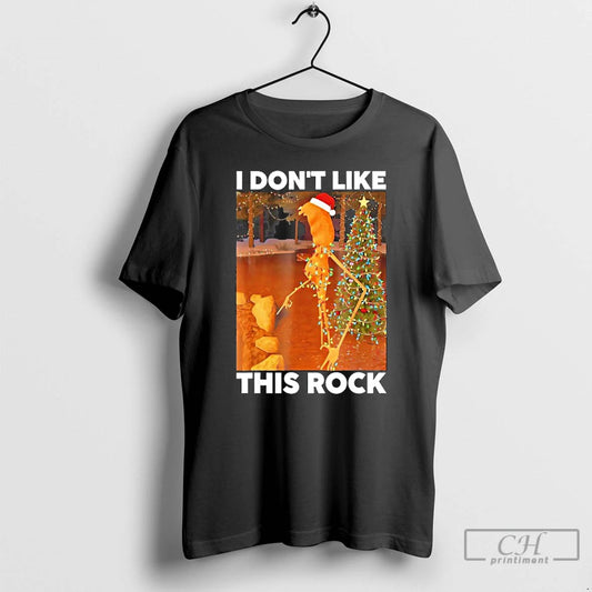 Classic Marcus The Worm I Dont Like This Rock Christmas - clothing by TeeHivey.com