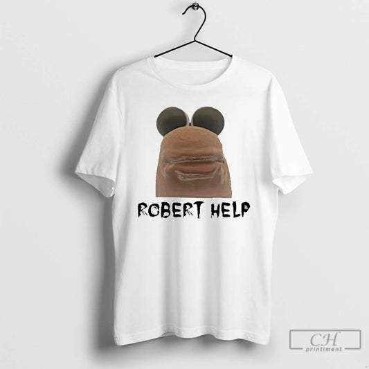 Classic Marcus The Worm Robert Help T Shirts - clothing by TeeHivey.com