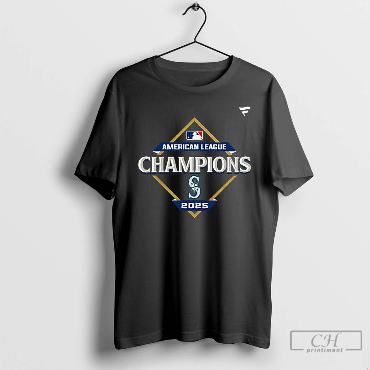 Classic Mariners 2025 American League Champions Postseason T Shirts - clothing by TeeHivey.com