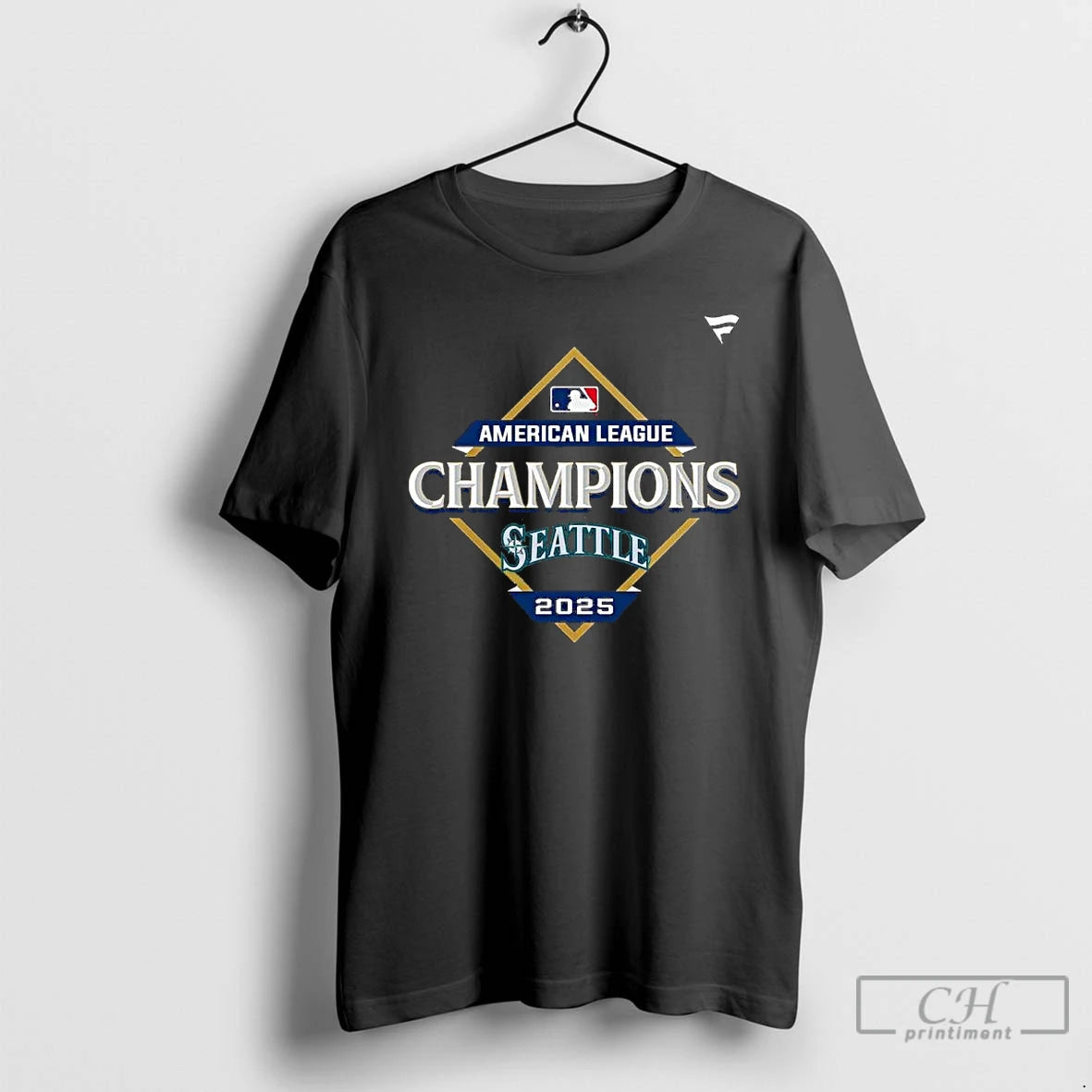 Classic Mariners American League Champions 2025 T Shirts - clothing by TeeHivey.com