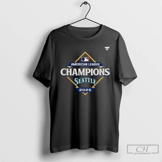 Classic Mariners American League Champions 2025 T Shirts - clothing by TeeHivey.com