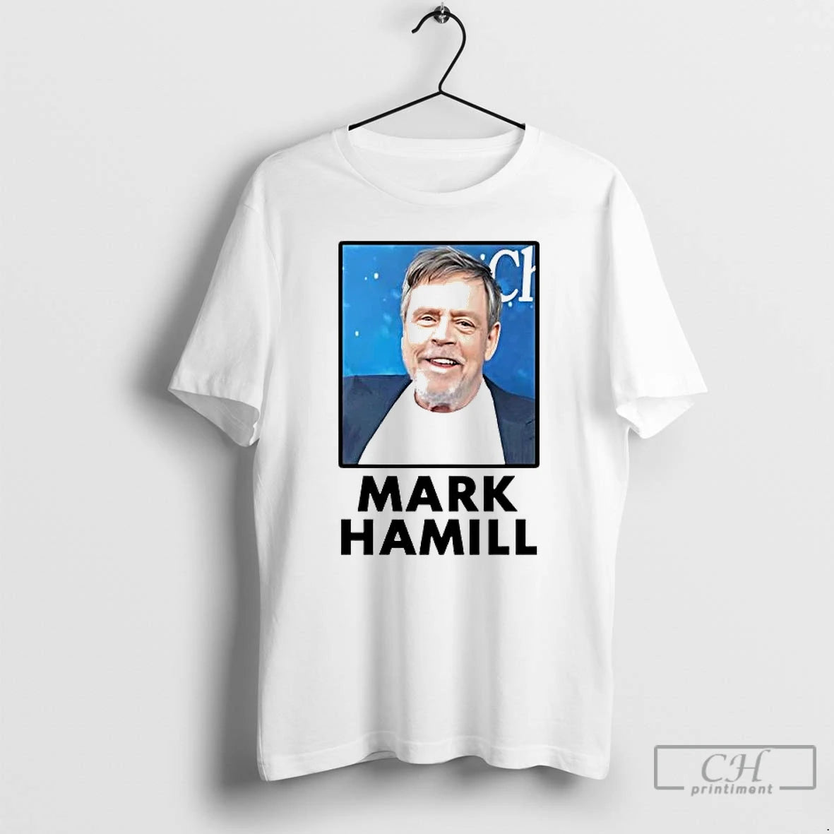 Classic Mark Hamill Smile Portrait - clothing by TeeHivey.com