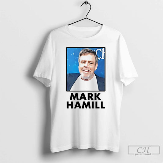 Classic Mark Hamill Smile Portrait - clothing by TeeHivey.com