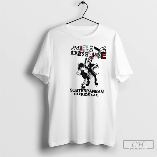 Classic Marking Distance Polizia Subterranean Kids - clothing by TeeHivey.com