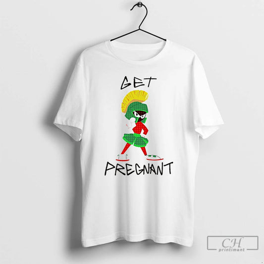 Classic Marvin The Martian Get Pregnant
