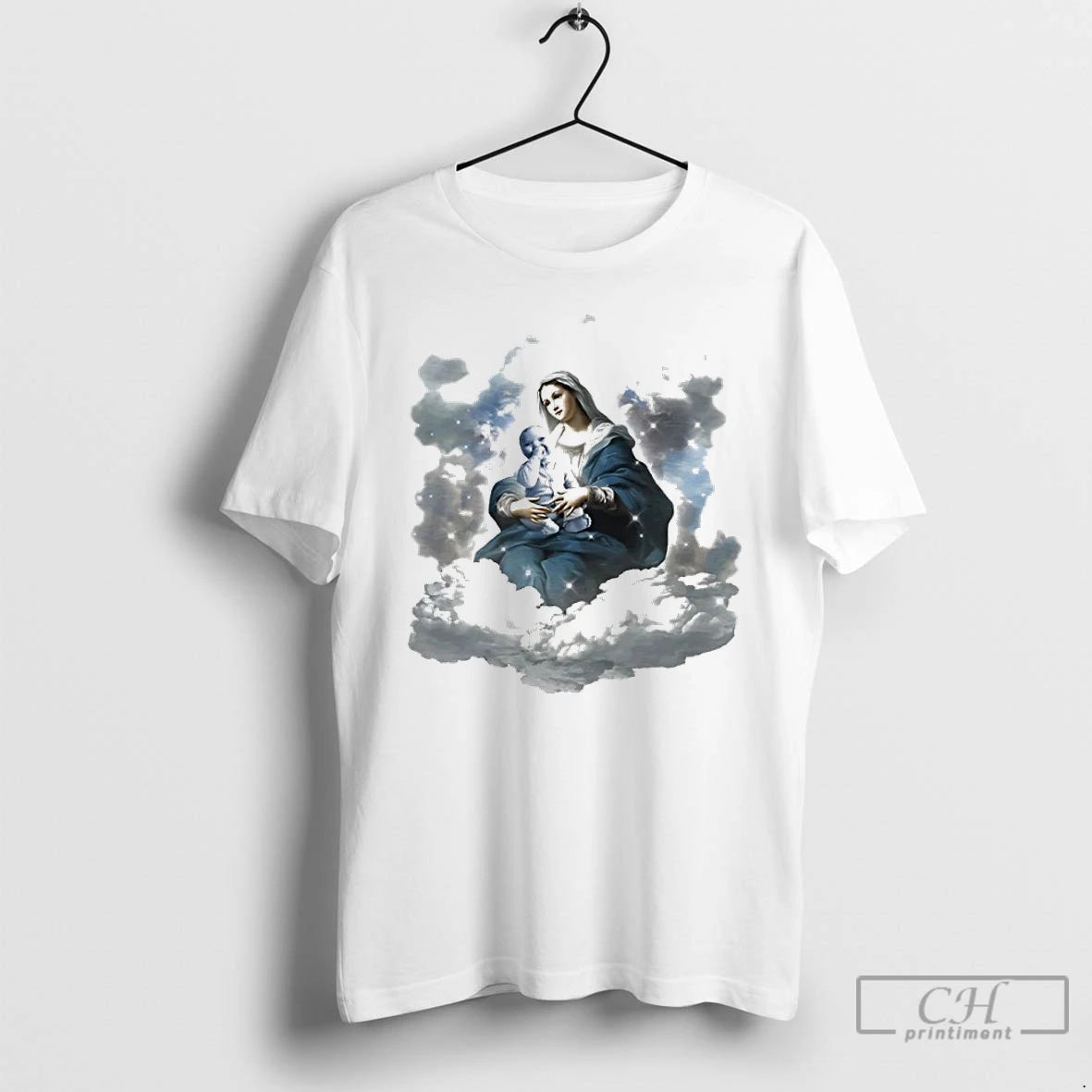 Classic Mary Ai Baby Jesus - clothing by TeeHivey.com