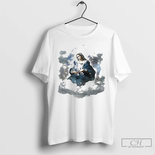Classic Mary Ai Baby Jesus - clothing by TeeHivey.com