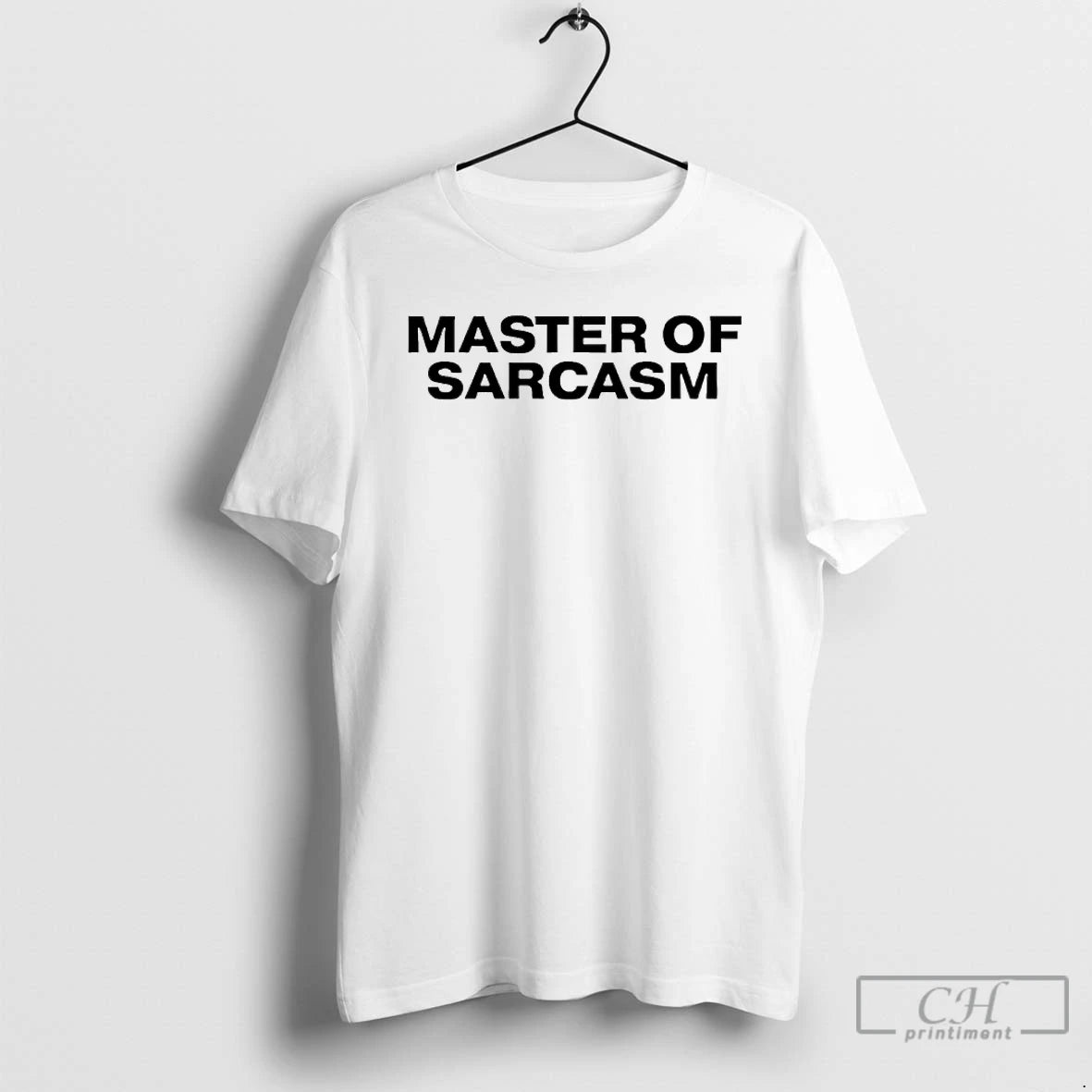Classic Master Of Sarcasm - clothing by TeeHivey.com
