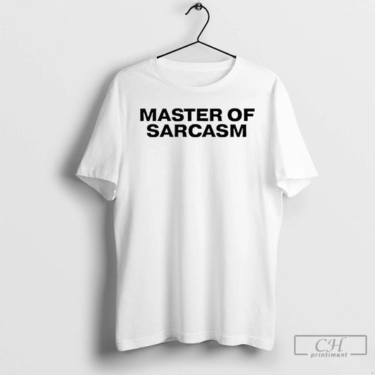 Classic Master Of Sarcasm - clothing by TeeHivey.com