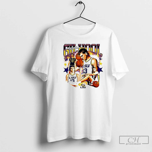 Classic Matthew Gilhool Lsu Tiger Graphic - clothing by TeeHivey.com