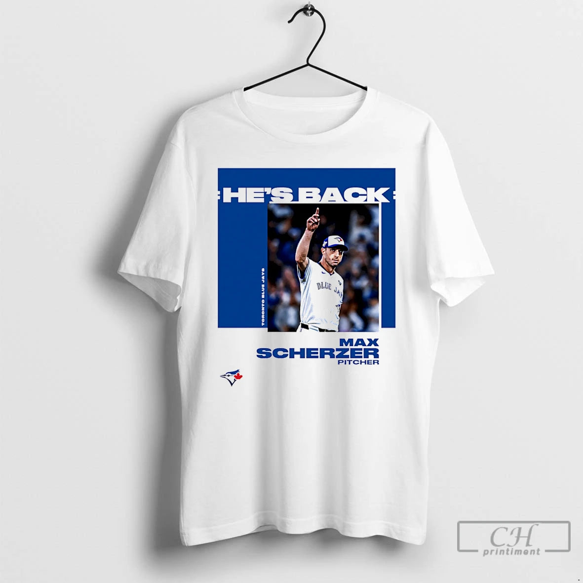 Classic Max Scherzer Toronto Blue Jays Hes Back