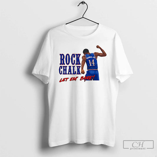 Classic Melvin Council Jr Kansas Jayhawks Let Em Bark