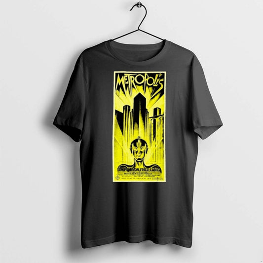 Classic Metropolis Ein Film Von Fritz Lang T Shirts - clothing by TeeHivey.com