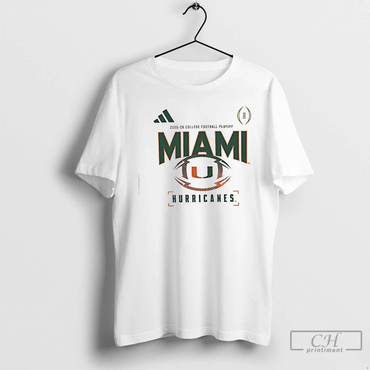 Classic Miami Hurricanes2025 26 College Football Playoff - clothing by TeeHivey.com