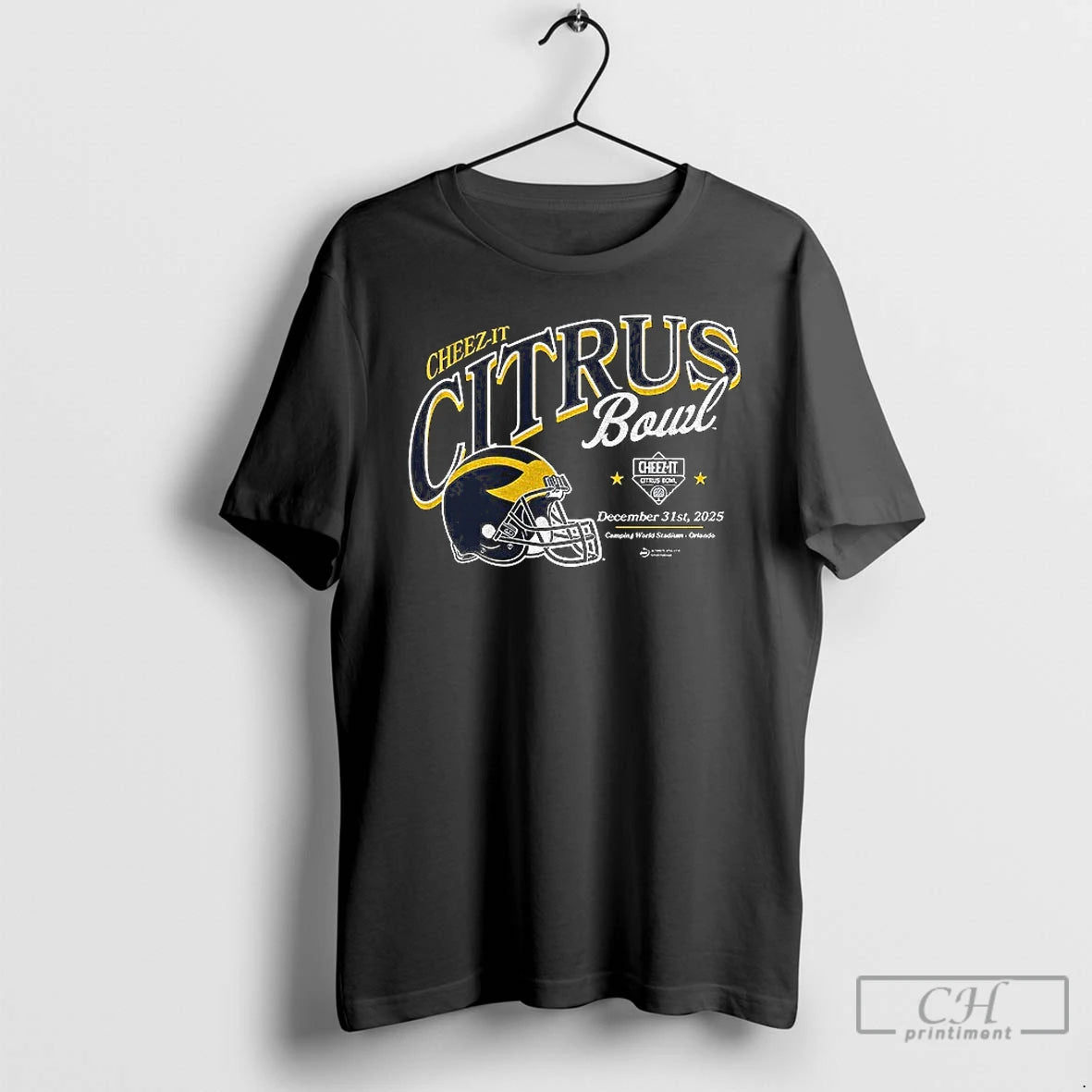 Classic Michigan Wolverines Football 2025 Cheez It Citrus Bowl - clothing by TeeHivey.com
