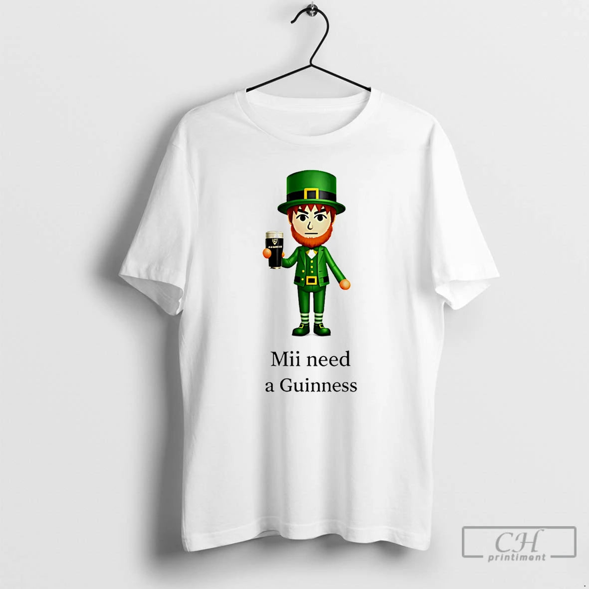 Classic Mii Need A Guinness St Patricks Day 2026