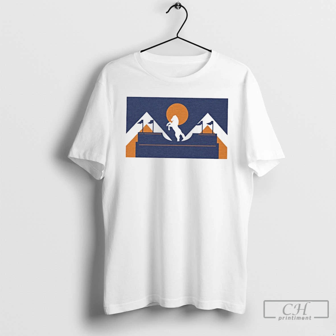 Classic Mile High Flag T Shirts - clothing by TeeHivey.com