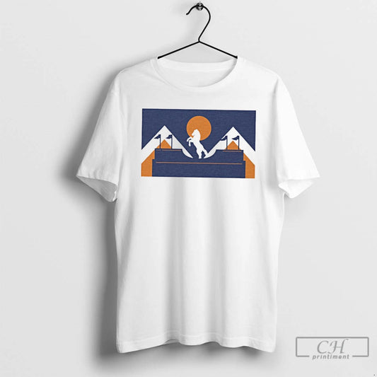 Classic Mile High Flag T Shirts - clothing by TeeHivey.com