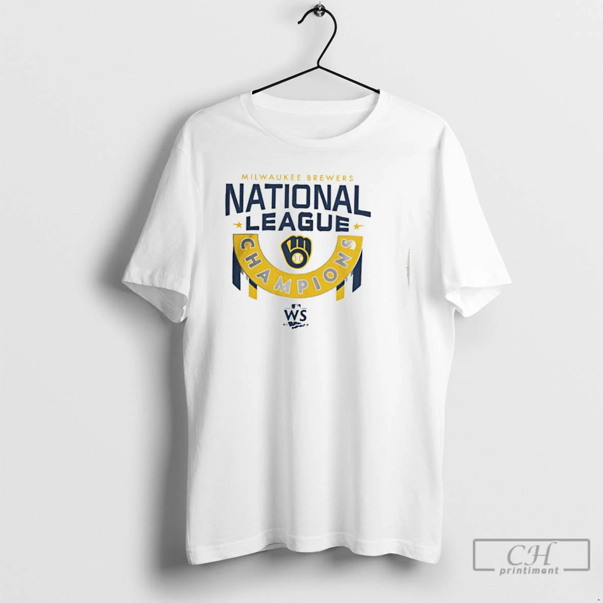 Classic Milwaukee Brewers 2025 Mlb National League Champions T Shirts - clothing by TeeHivey.com