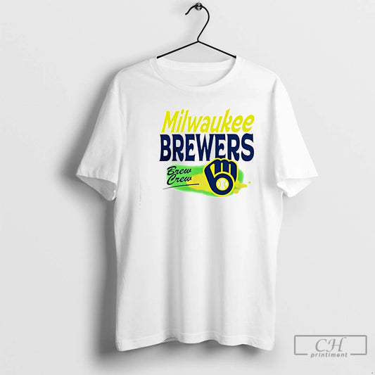 Classic Milwaukee Brewers Fire Field Foundation T Shirts - clothing by TeeHivey.com