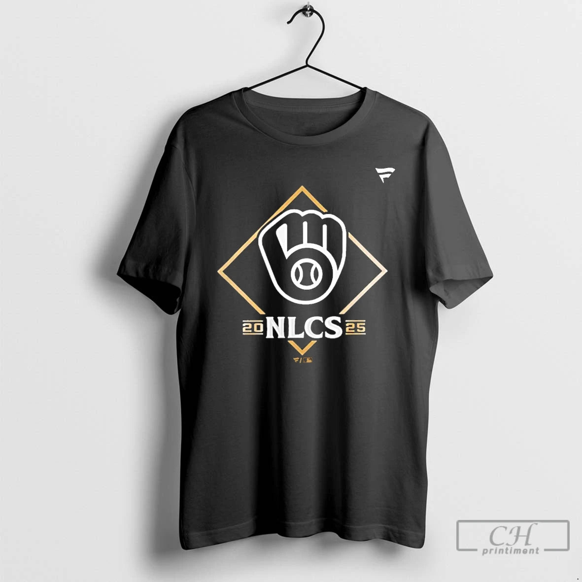 Classic Milwaukee Brewers Nlcs 2025 National League Division Series Champions Locker Room T Shirts - clothing by TeeHivey.com
