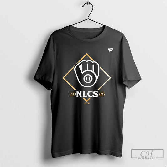 Classic Milwaukee Brewers Nlcs 2025 National League Division Series Champions Locker Room T Shirts - clothing by TeeHivey.com