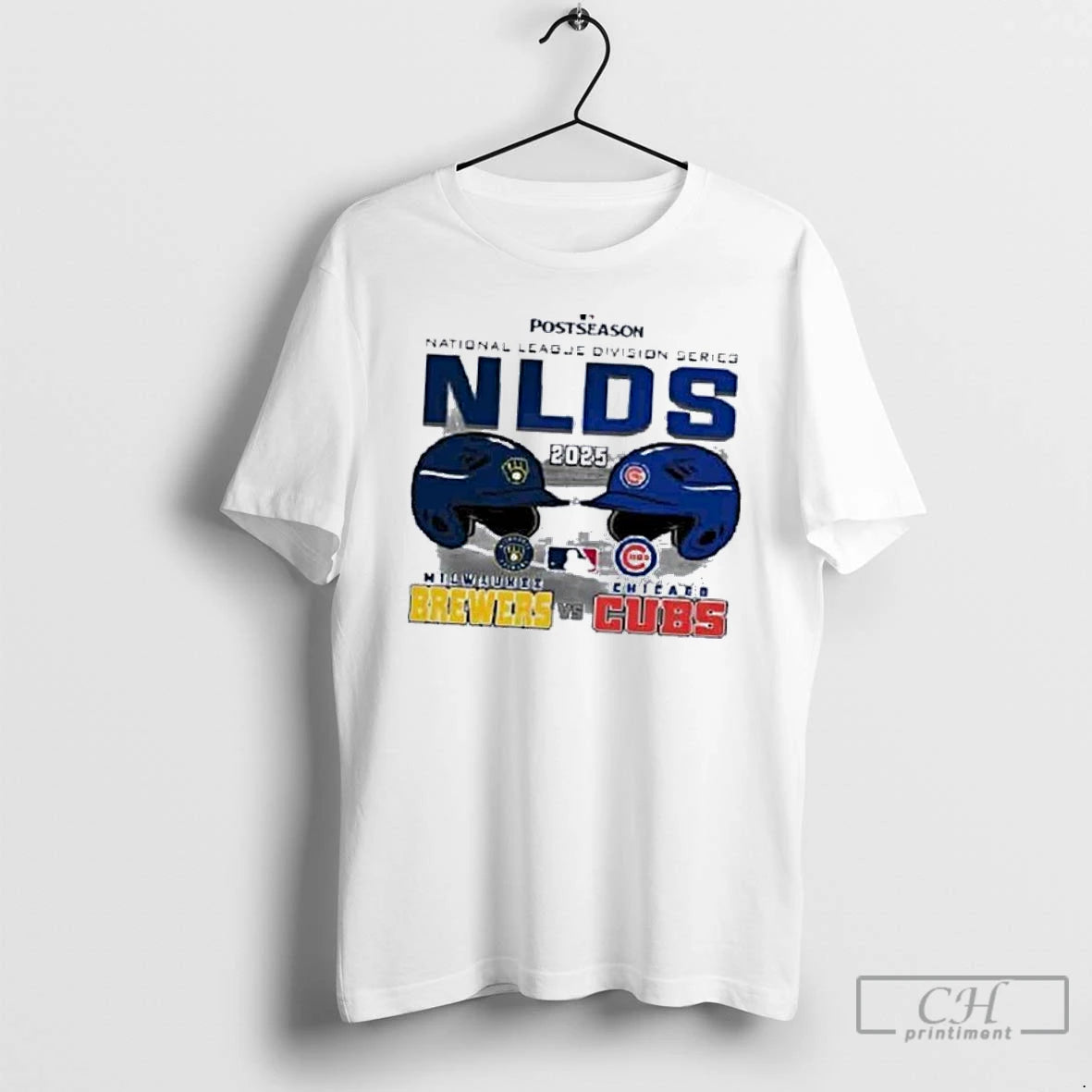 Classic Milwaukee Brewers Vs Chicago Cubs 2025 Nlds Mlb National League Division Series T Shirts - clothing by TeeHivey.com