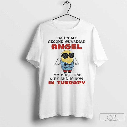 Classic Minions Im On My Second Guardian Angel My First One Quit And Is Now - clothing by TeeHivey.com