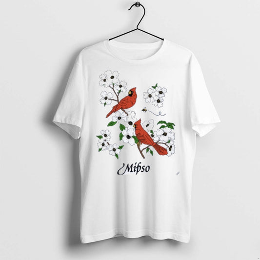 Classic Mipso Cardinals T Shirts - clothing by TeeHivey.com