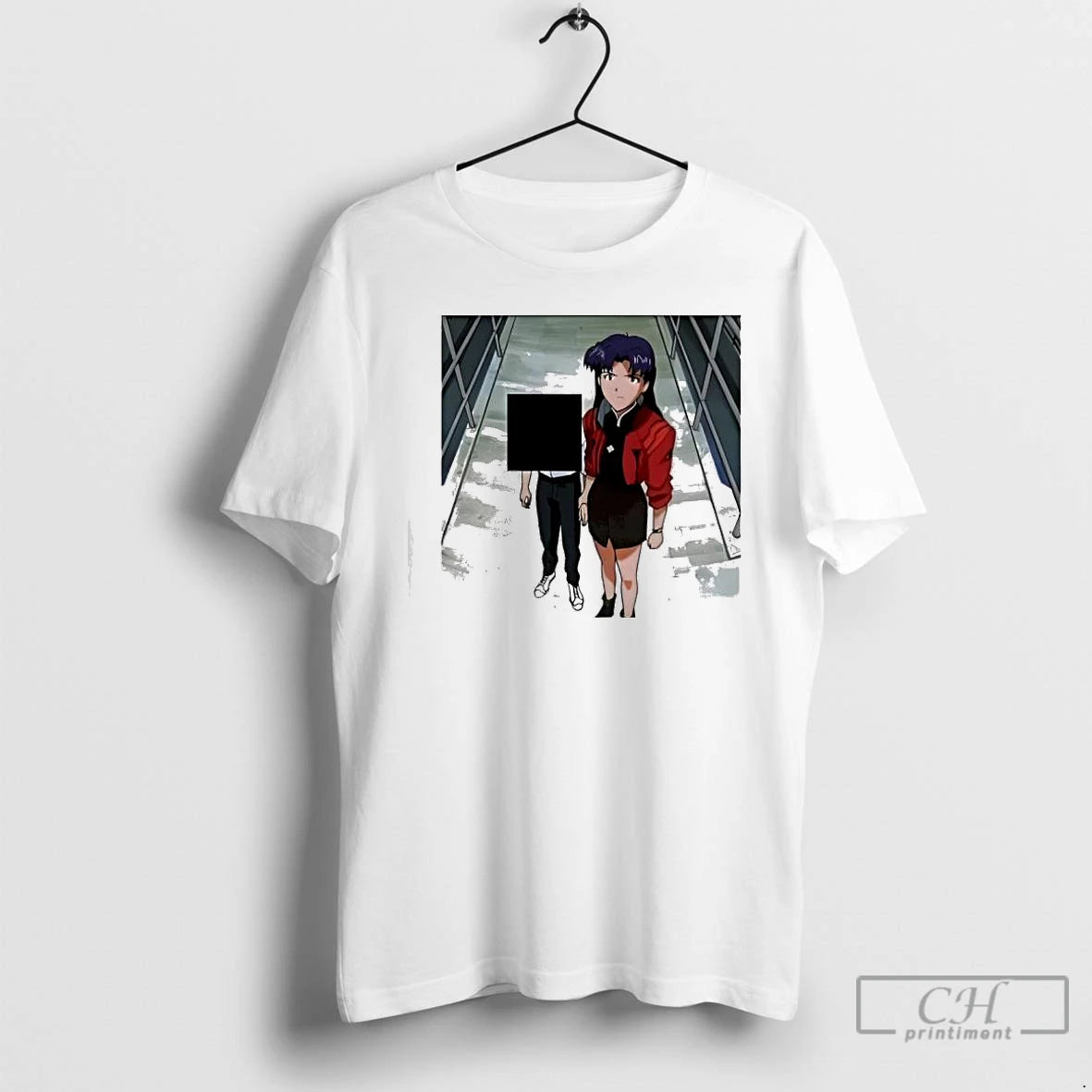 Classic Misato Katsuragi And Ikari Shinji Files - clothing by TeeHivey.com